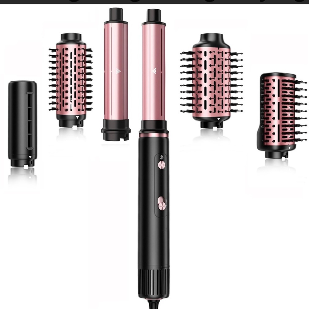 Skimi Professional Hair Dryer Brush with Negative Ion Technology